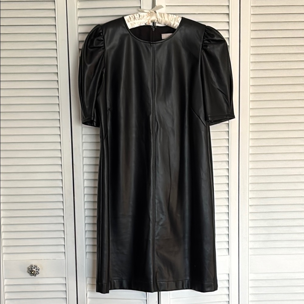 LOFT, Vegan Leather, Shift, 14